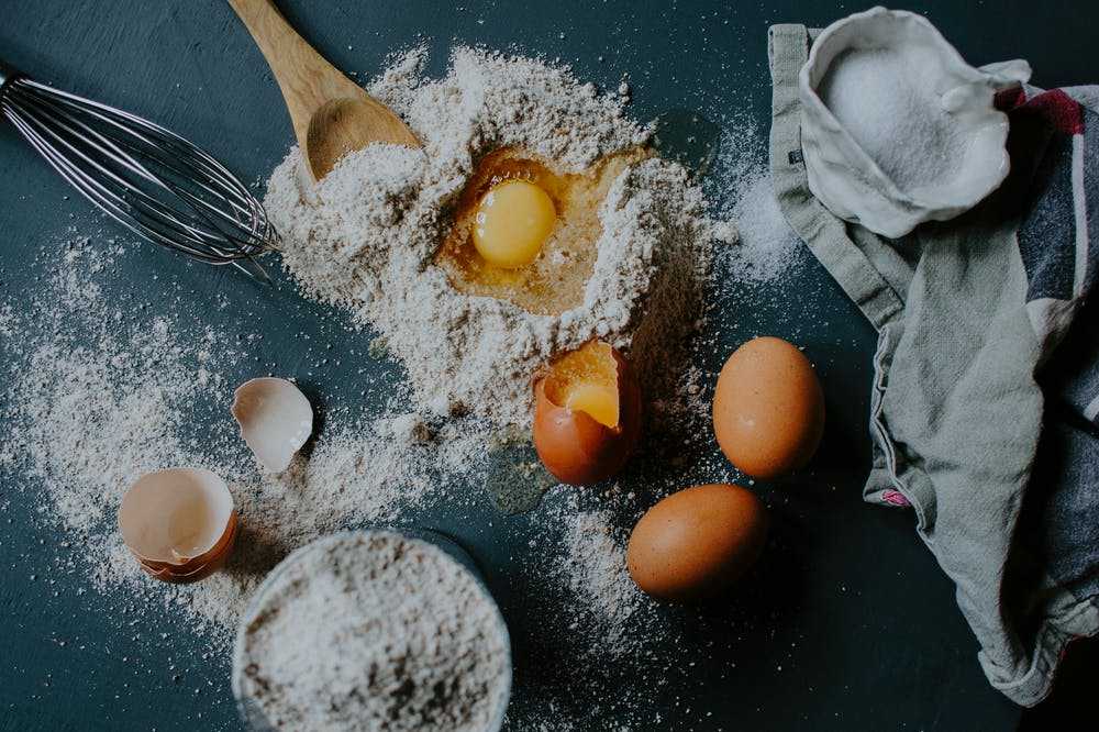 Flour and Eggs